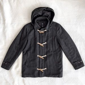 Gap Hooded Peacoat